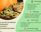 Semillas de calabaza: descubre sus beneficios para la salud, como mejorar el corazón y las defensas.
