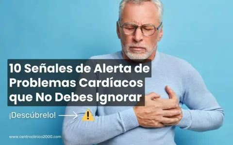 Hombre mayor con dolor de pecho y falta de aire al hacer ejercicio. Señales de alerta de problemas cardíacos.